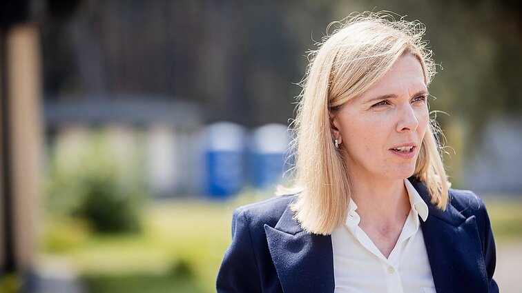 Dienos tema. Bilotaitė patikino – pareigūnai galės apgręžti neteisėtus migrantus (su vertimu į gestų k.)