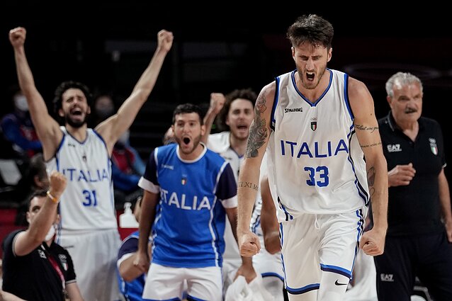 Italijos krepšinio rinktinė