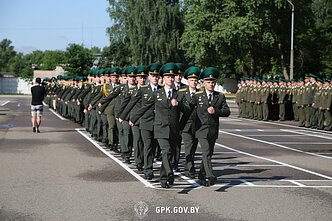 Baltarusijos sienos apsaugos pareigūnai