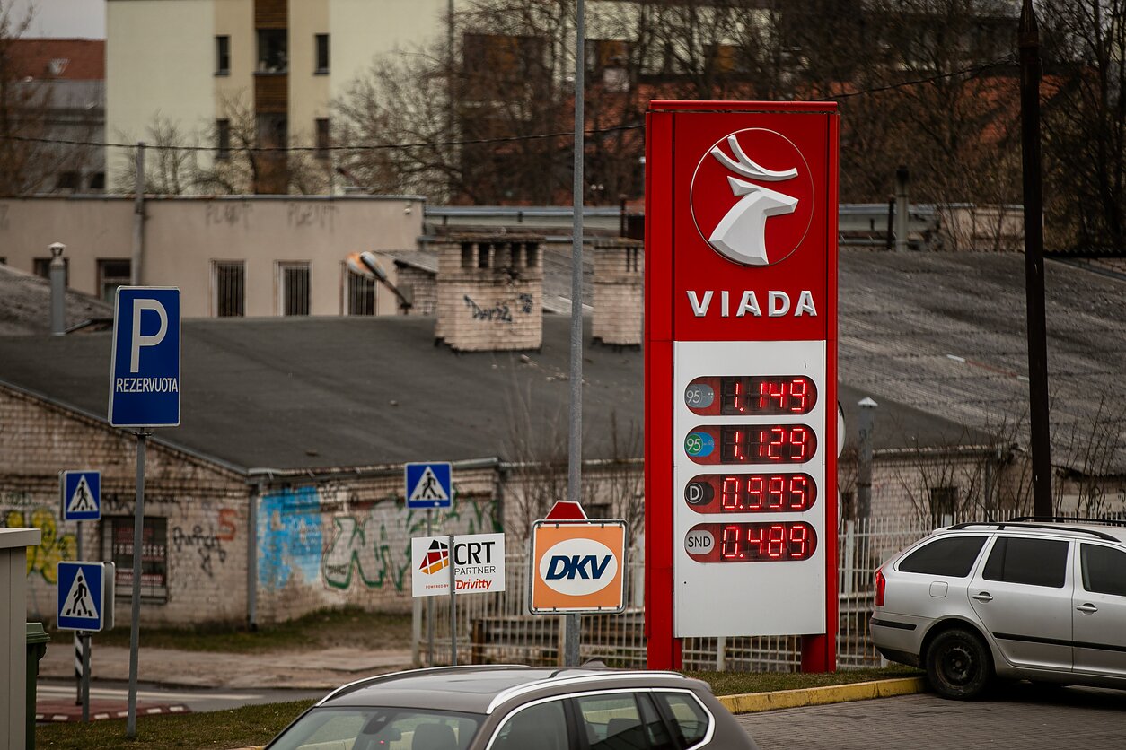 „Viada“ degalinė „Viada“ degalinė