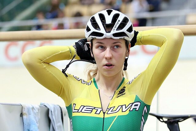 Olivija Baleišytė – dar viena olimpietė, kuriai lagaminus į Tokijo žaidynes tenka krautis paskutinę minutę