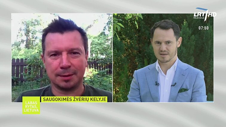 Labas rytas, Lietuva