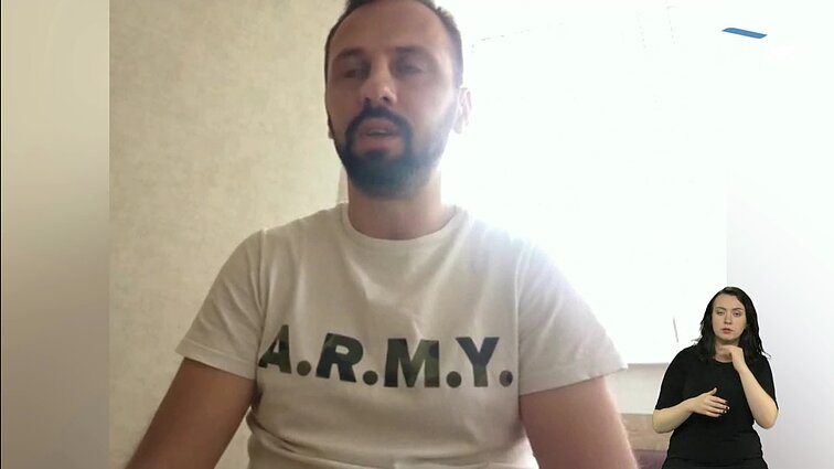 Žinios. Sportas. Orai (su vertimu į gestų k.)