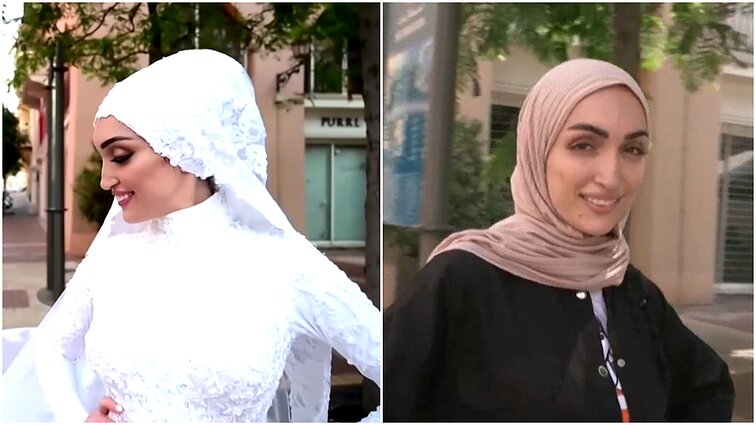 Beiruto sprogimo metinės: nuotakos, kurios fotosesija apskriejo pasaulį, namų nepuošia vestuvinės nuotraukos – sako nesijaučianti laiminga