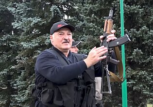 Aliaksandras Lukašenka