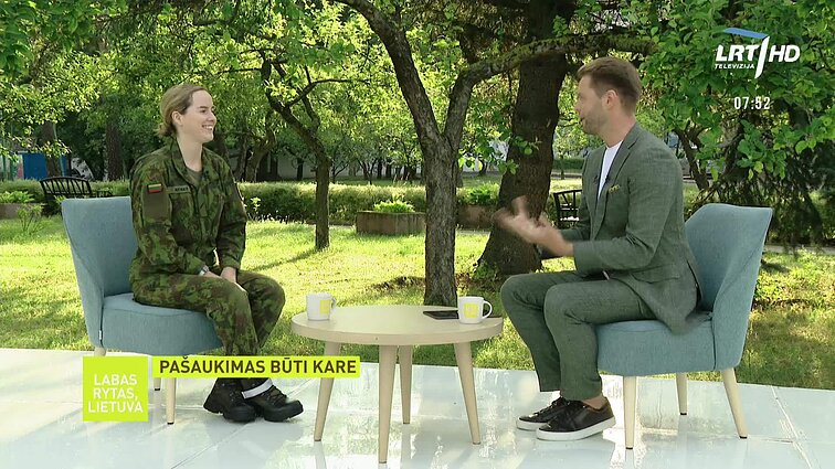 Labas rytas, Lietuva