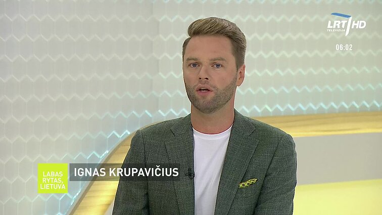 Labas rytas, Lietuva
