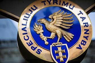 Specialiųjų tyrimų tarnyba STT Specialiųjų tyrimų tarnyba STT