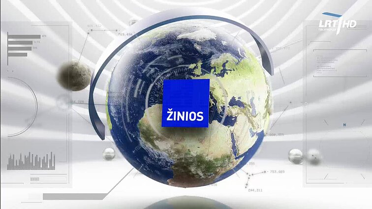Žinios. Sportas. Orai (su vertimu į gestų k.)