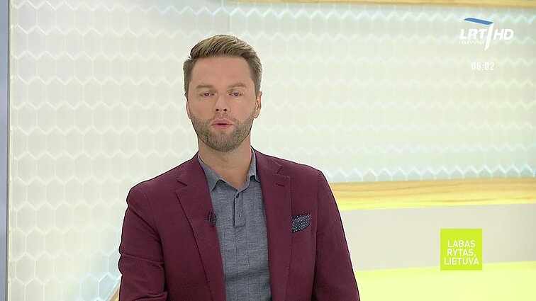 Labas rytas, Lietuva