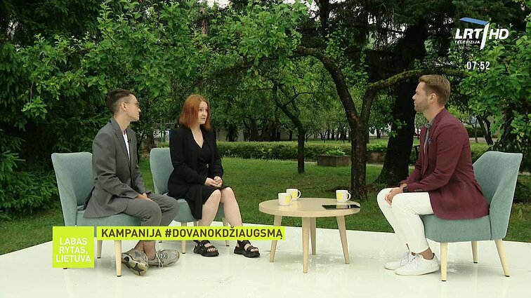 Labas rytas, Lietuva