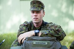 Ignas Krupavičius karo tarnyboje
