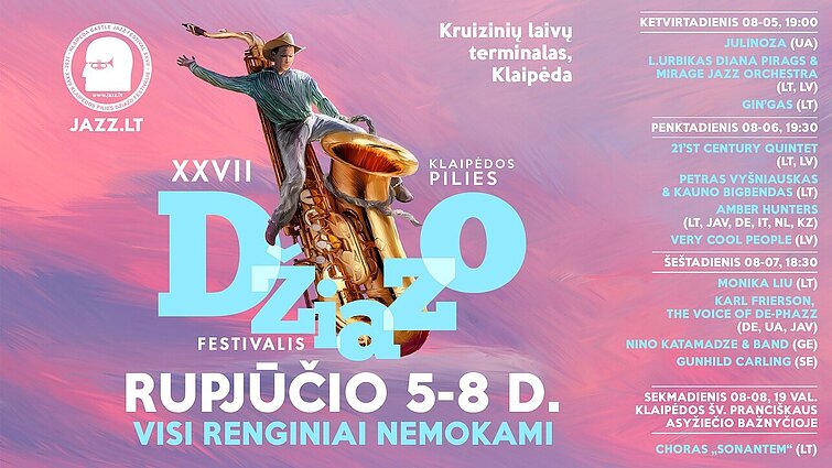 Klaipėdos pilies džiazo festivalis. I diena