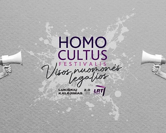 „Homo cultus“ festivalis: tikslas – sugrįžti prie diskusijų kultūros, kai tiek daug nesusikalbėjimo