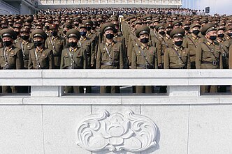 Šiaurės Korėjos kariai