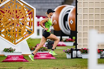  Laura Asadauskaitė-Zadneprovskienė Tokijo olimpinėse žaidynėse