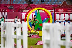  Laura Asadauskaitė-Zadneprovskienė Tokijo olimpinėse žaidynėse