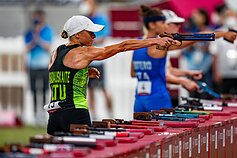  Laura Asadauskaitė-Zadneprovskienė Tokijo olimpinėse žaidynėse