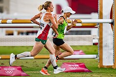  Laura Asadauskaitė-Zadneprovskienė Tokijo olimpinėse žaidynėse