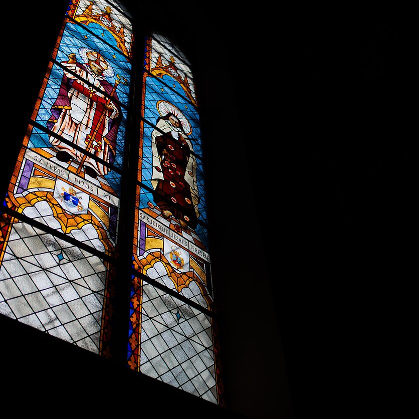 J. Stacevičiaus / LRT nuotr., Krekenavos Šv. Mergelės Marijos ėmimo į dangų bažnyčia