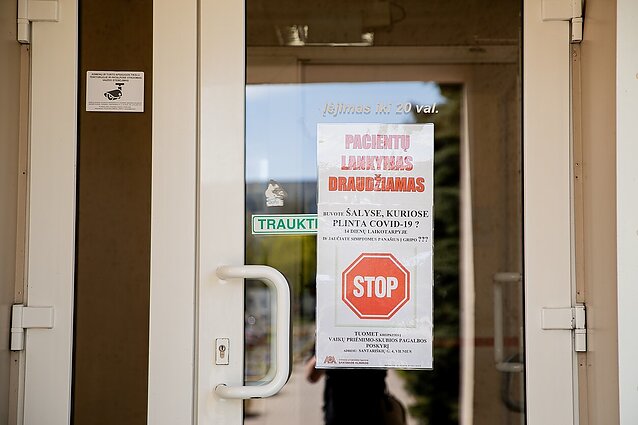 Žinios. Per praėjusią parą Lietuvoje nustatyti 496 nauji užsikrėtimo COVID-19 atvejai, mirčių nefiksuota