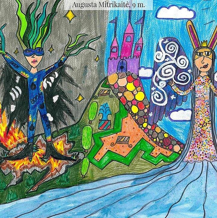 Vakaro pasaka. Dainius Šukys „Ežys, kuris mylėjo slapta“ I  d.