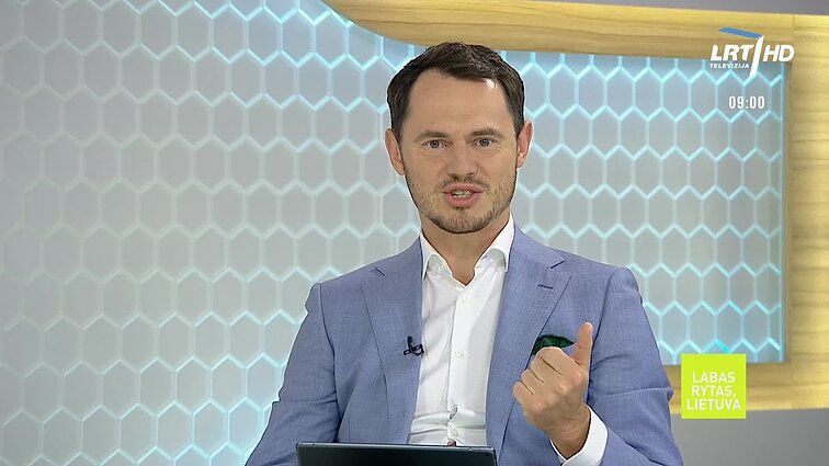 Labas rytas, Lietuva