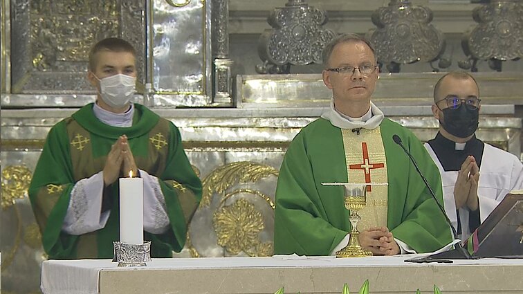 Šv. Mišios iš Vilniaus Šv. vyskupo Stanislovo ir Šv. Vladislovo arkikatedros bazilikos