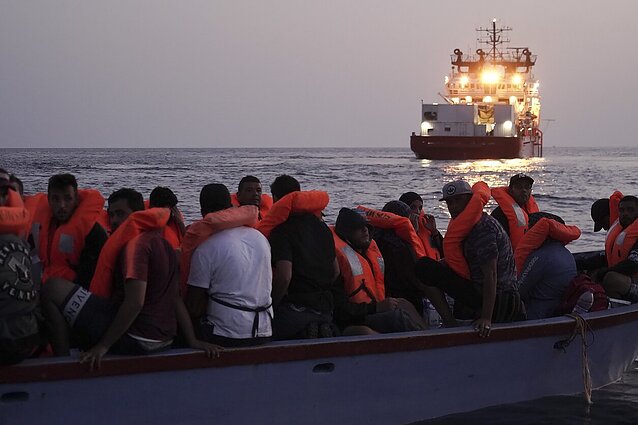 Savaitė. Migracijos sunkumai Europoje: nuo įtemptos situacijos Lietuvos pasienyje iki pavojaus varpais skambinančios Italijos