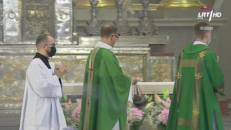 Šv. Mišios iš Vilniaus Šv. vyskupo Stanislovo ir Šv. Vladislovo arkikatedros bazilikos