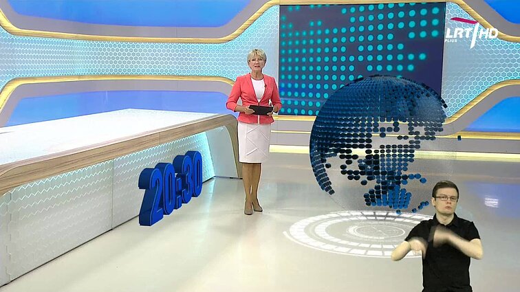 Panorama (su vertimu į gestų k.)