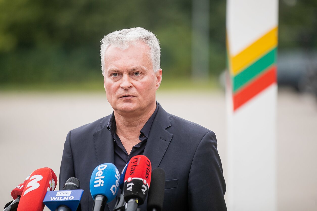 Gitanas Nausėda Gitanas Nausėda