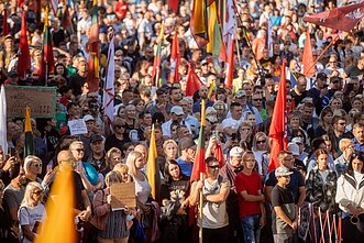 Митинг у Сейма