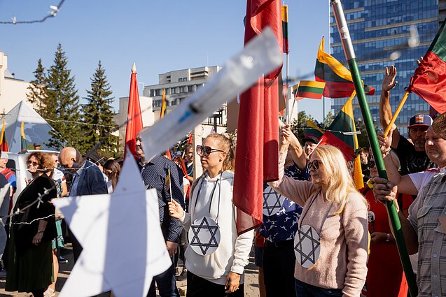 Митинг у Сейма