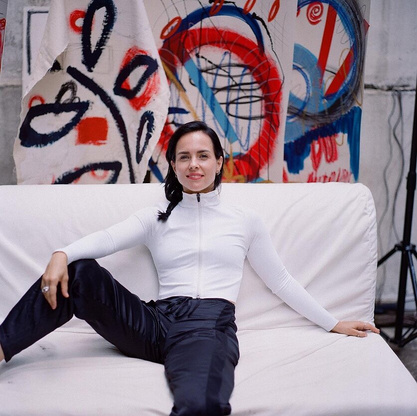 Asm. archyvas, Švelnūs tardymai. Menininkė Gedvilė Grace Bunikytė