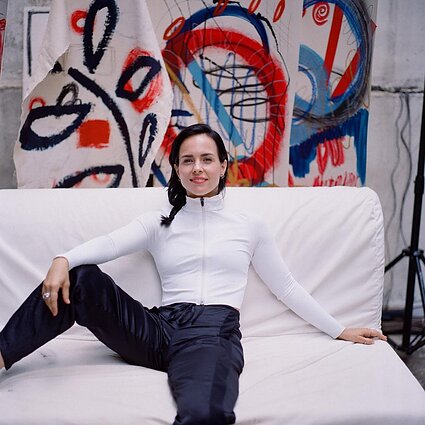 Švelnūs tardymai. Menininkė Gedvilė Grace Bunikytė