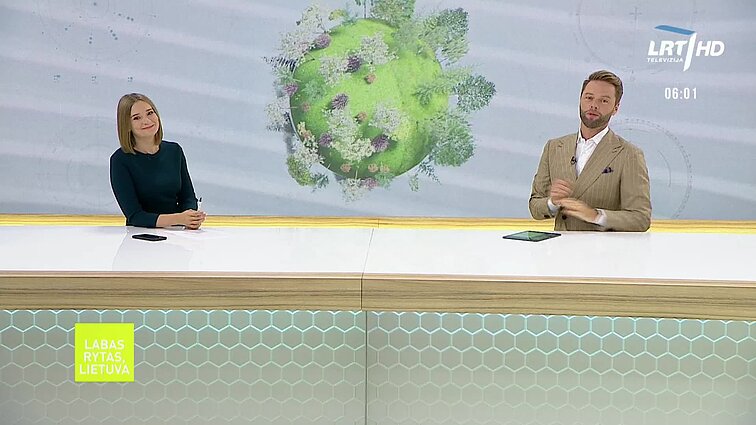 Labas rytas, Lietuva