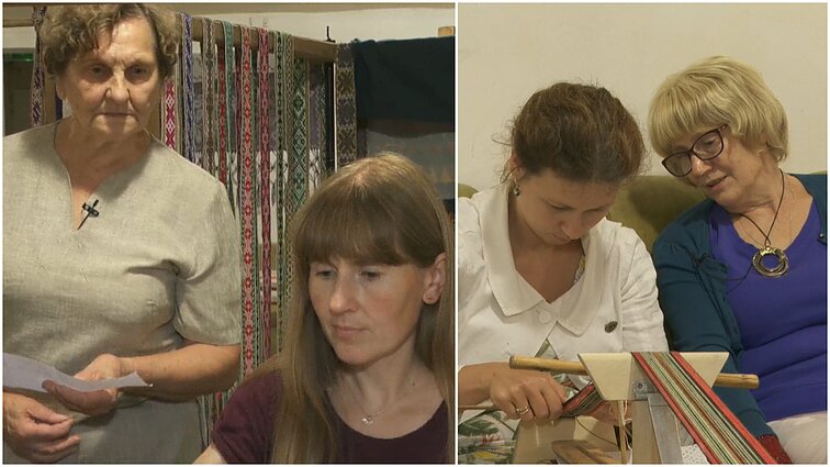 Dzūkijos audėjos džiaugiasi, kad dar yra norinčiųjų išmokti nykstančio amato: galime pamokyti, to, ką patys išlaikėme