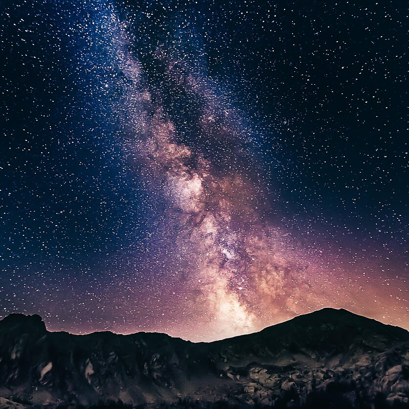 Unsplash  nuotr., Žvaigždėtas dangus