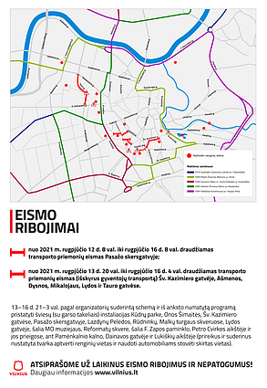 Eismo ribojimai Eismo ribojimai
