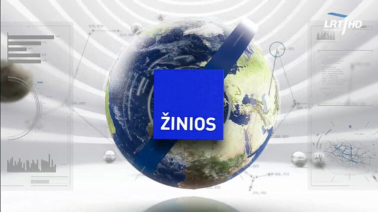 Žinios. Sportas. Orai (su vertimu į gestų k.)