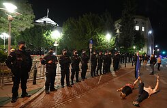 Protestas Lenkijoje dėl žiniasklaidos įstatymo Protestas Lenkijoje dėl žiniasklaidos įstatymo