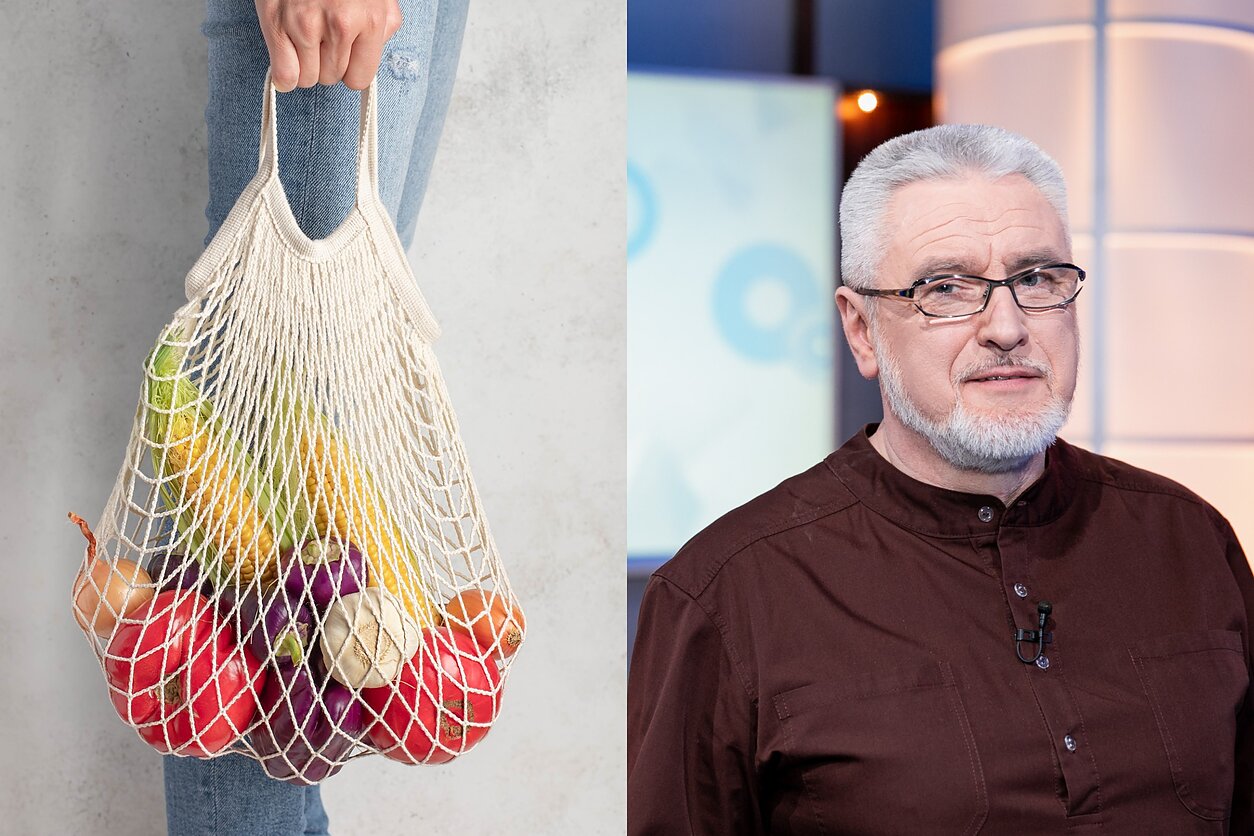 Pirkinių krepšelis, Alvydas Unikauskas. Asociatyvus koliažas