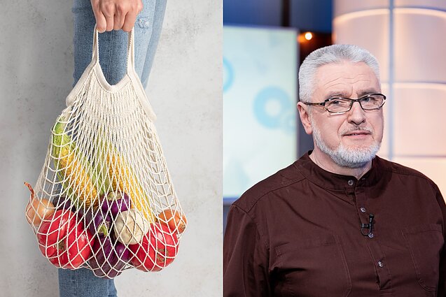 Pirkinių krepšelis, Alvydas Unikauskas. Asociatyvus koliažas