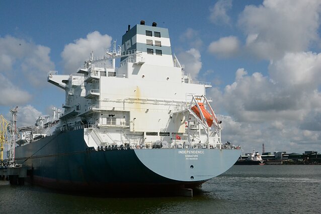 SGD laivas-saugykla „Independence“