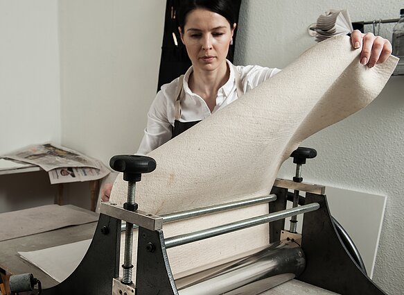 Milena Liutkutė-Grigaitienė, darbo procesas Milena Liutkutė-Grigaitienė, darbo procesas