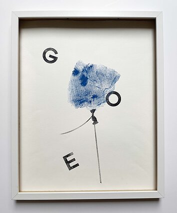 Milena Liutkutė-Grigaitienė. Paveikslas „Ego-Go“ Milena Liutkutė-Grigaitienė. Paveikslas „Ego-Go“