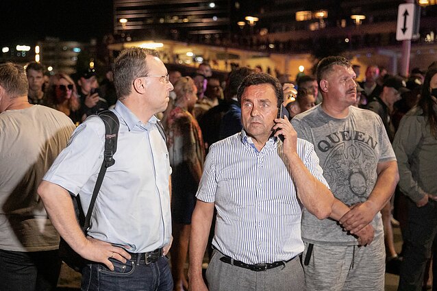 Petras Gražulis mitinge prie Seimo Petras Gražulis mitinge prie Seimo