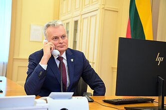Gitanas Nausėda Gitanas Nausėda