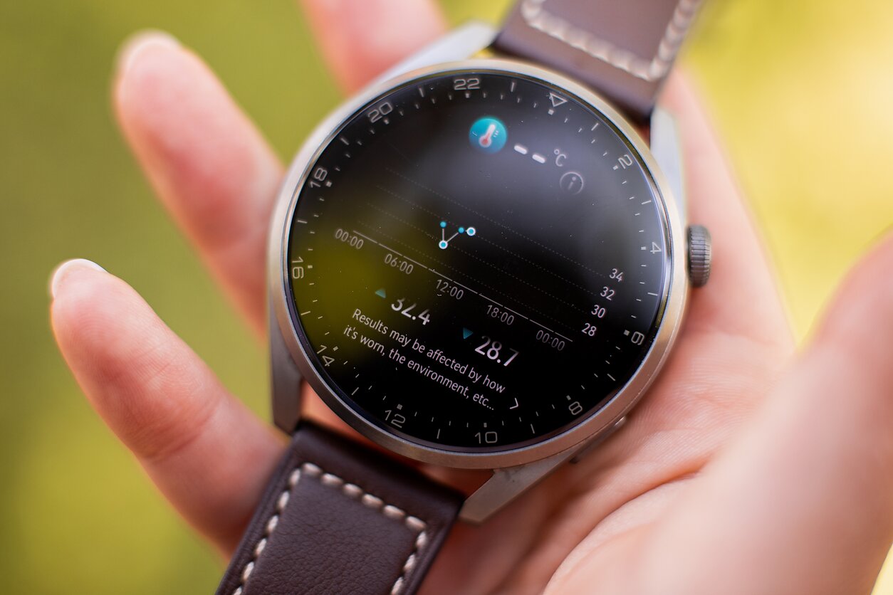 „Huawei Watch 3 Pro“